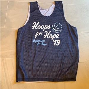 Kappa Kappa Gamma reversible basketball jersey.